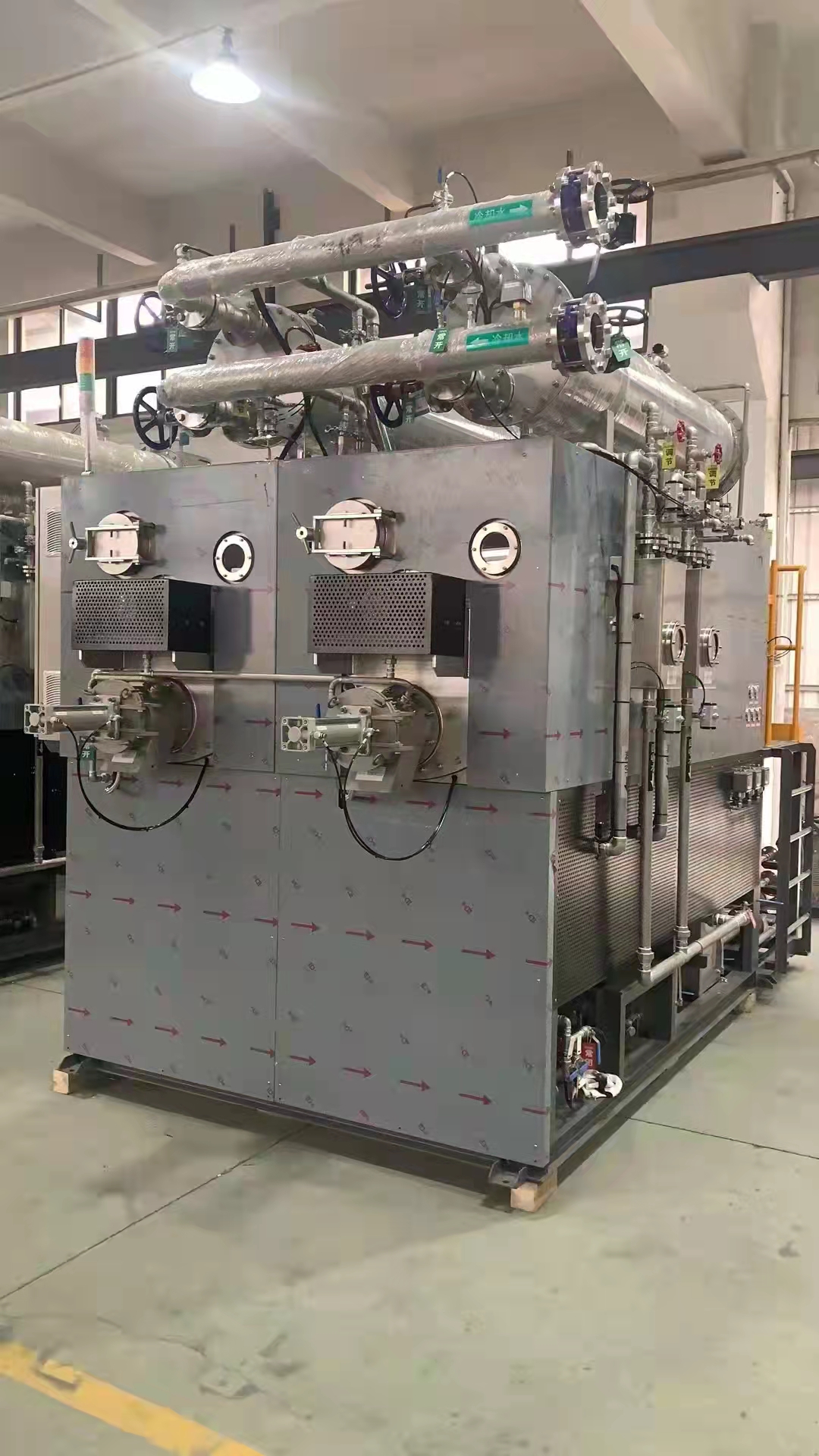 北安市FY -JJ-3T废液低温结晶减量设备MVR母液，高盐、高COD、高有机物废水案例
