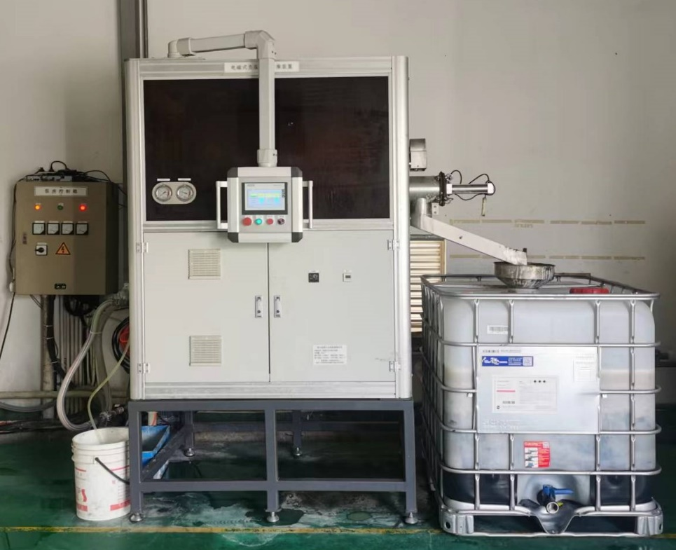 北安市某机械有限公司ZQ-JJ-0.5T蒸汽低温结晶蒸发设备乳化液案例